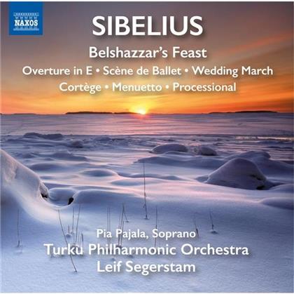 Leif Segerstam & Jean Sibelius (1865-1957) - Orchwerke 2: Belshazzars Feast