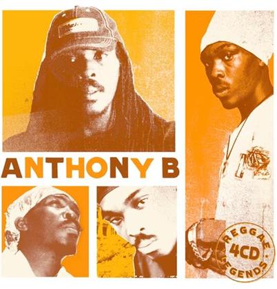 Anthony B - Reggae Legends (4 CDs)