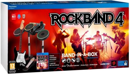 Rock Band 4: Band-in-a-Box Bundle