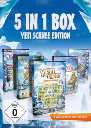 Yeti - 5 in 1 Megabox (Yeti Schnee Edition)