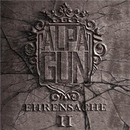 Alpa Gun - Ehrensache 2 - Limited Fan Box inkl. Beanie, Dogtag & Sticker (2 CDs + DVD)