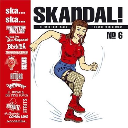 Ska Ska Skandal - Vol. 6 (LP)