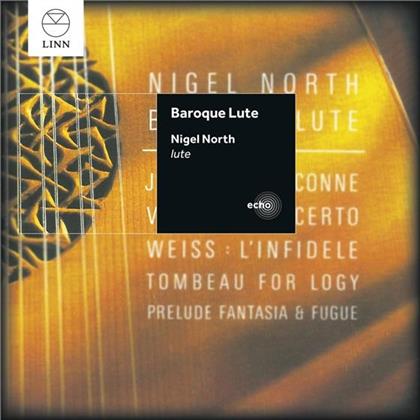 Nigel North - Baroque Lute