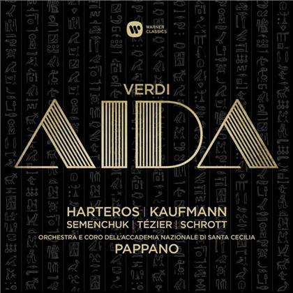 Giuseppe Verdi (1813-1901), Sir Antonio Pappano, Anja Harteros & Jonas Kaufmann - Aida (3 CDs)