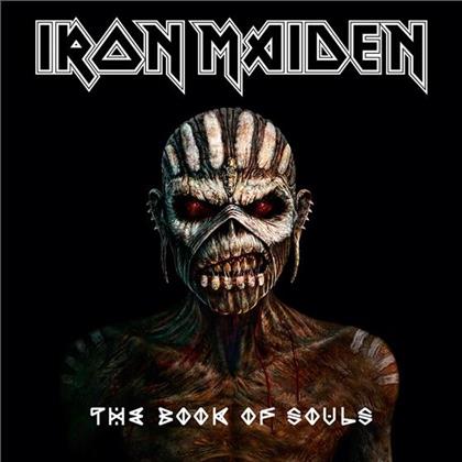 Iron Maiden - Book Of Souls - Deluxe Hardbound Book Limited Edition (2 CDs)