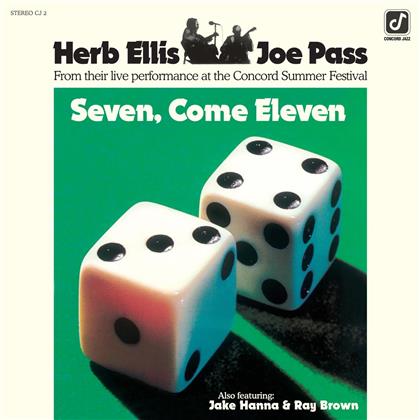 Herb Ellis & Joe Pass - Seven, Come Eleven (LP)