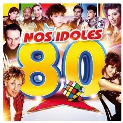 Nos Idoles 80 (5 CDs)