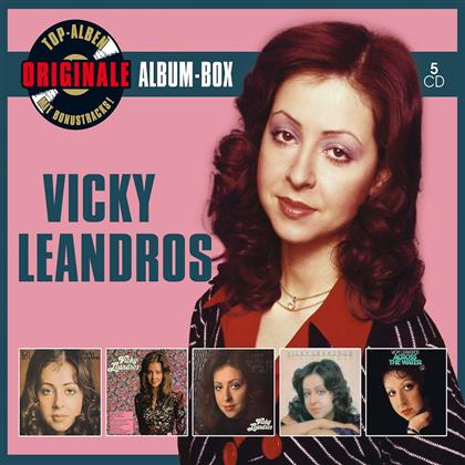 Vicky Leandros - Originale Album Box (5 CDs)