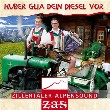 Zas - Zillertaler Alpensound - Huber Glia Dein Diesel Vo
