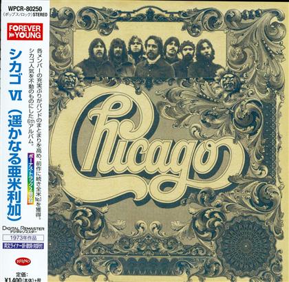 Chicago - VI - Reissue + Bonus (Remastered)