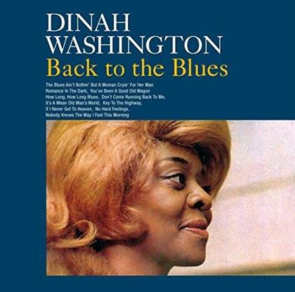 Dinah Washington - Back To The Blues - Re-Issue