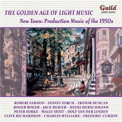 New Town: Production Music Of The 1950s