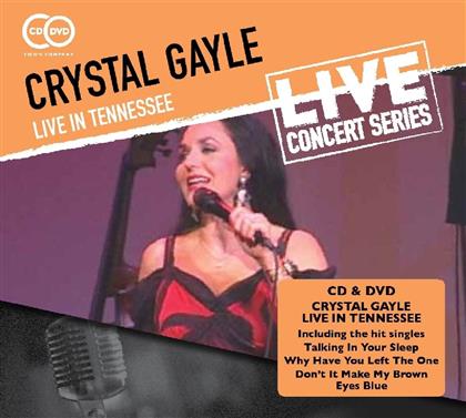 Crystal Gayle - Live In Tennessee (CD + DVD)