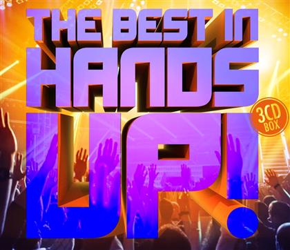 Best In Hands Up - Various 2015 (3 CDs)