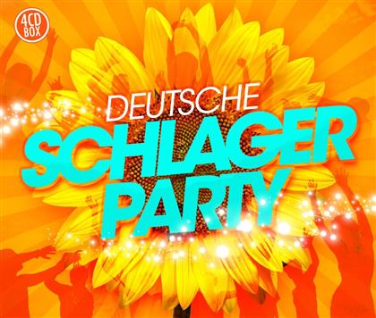 Deutsche Schlagerparty (4 CDs)