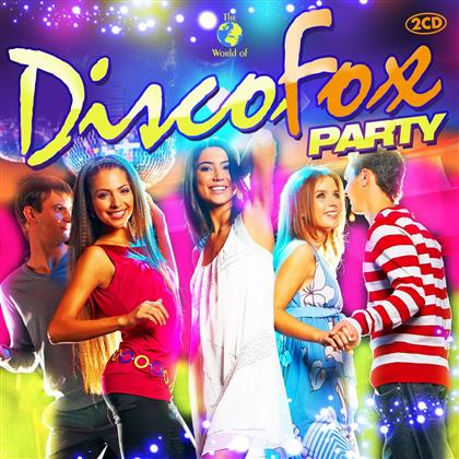 Disco Fox Party - Various 2015 (2 CDs)