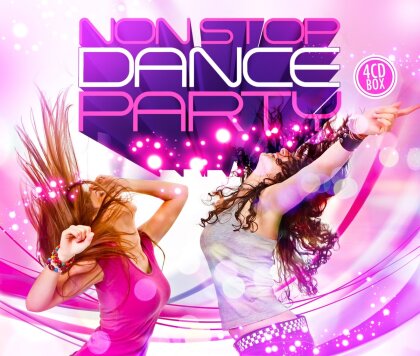 Non Stop Dance Party - Various 2015 (4 CD)