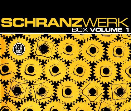 Schranzwerk - Box 1 (4 CDs)