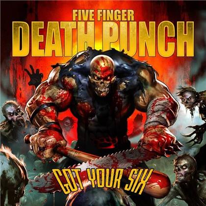 Five Finger Death Punch - Got Your Six - Limited Box incl. Flag, Lanyard & Wristband