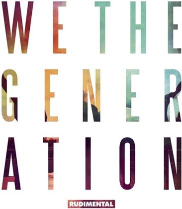 Rudimental - We The Generation (Deluxe Edition & 4 Bonustracks)