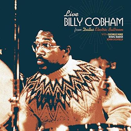 Billy Cobham - Live Electric Ballroom In Dallas Texas 1975 (2 CDs)