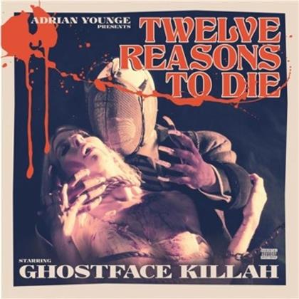 Ghostface Killah (Wu-Tang Clan) - Twelve Reasons To Die (Digipack, 2 CD)