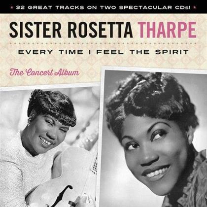 Sister Rosetta Tharpe - Every Time I Feel The Spirit