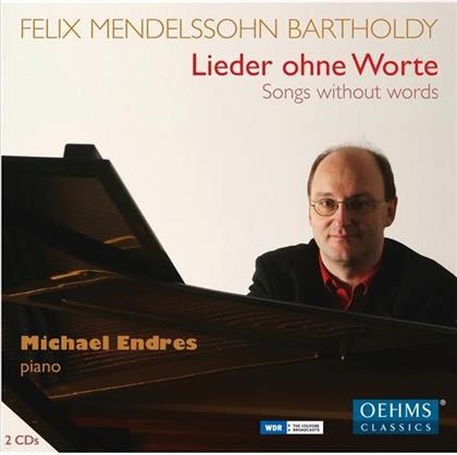 Michael Endres, Felix Mendelssohn-Bartholdy (1809-1847) & Michael Endres - Lieder Ohne Worte (2 CDs)