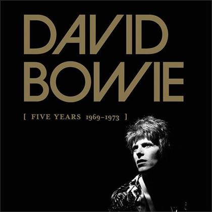 David Bowie - Five Years (1969-1973) - Boxset (Remastered, 13 LPs)
