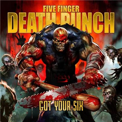 Five Finger Death Punch - Got Your Six (2 LPs)