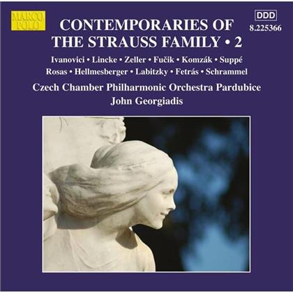 John Georgiadis - Contemp Strauss Family Vol.2