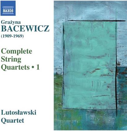 Lutoslawski Quartet & Grayna Bacewicz - Streichquartette 1: Nr.1,3,6,7