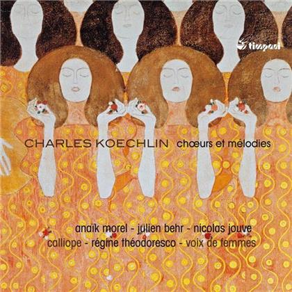 Calliope Choeur, Charles Koechlin (1867-1950), Julian Behr & Anaik Morel - Werke Für Frauenchor