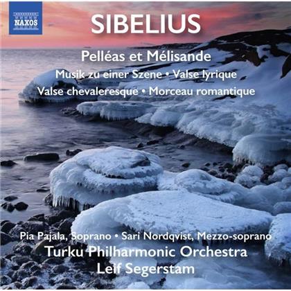 Jean Sibelius (1865-1957), Leif Segerstam, Pia Pajala, Sari Nordqvist & Turku Philharmonic Orchestra - Orchesterwerke 3: Pelleas Et Melisande, Musik Zu Einer Szene, Valse Lyrique, Valse Chevaleresque, Morceau Romantique