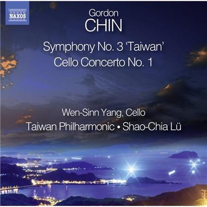 Gordon Shi-Wen Chin & Wen-Sinn Yang - Sinfonie 3 Taiwan/Cellokonzert