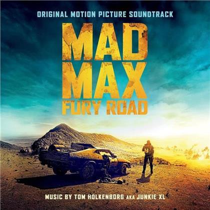 Mad Max (Ost) - OST 4 - Fury Road - Music On Vinyl (2 LPs)