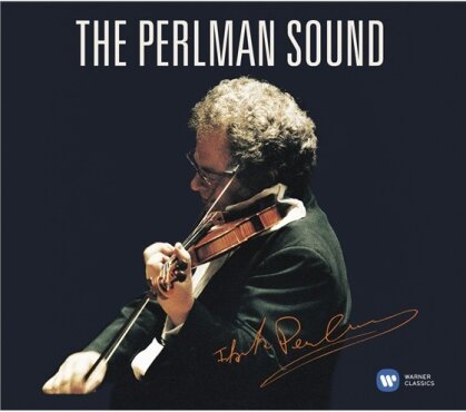 Johann Sebastian Bach (1685-1750), Ludwig van Beethoven (1770-1827), Fritz Kreisler (1875-1962) & Itzhak Perlman - The Perlman Sound (3 CDs)