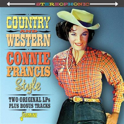 Connie Francis - Country & Wester Connie