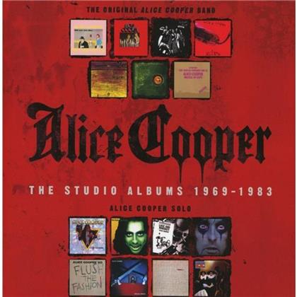 Alice Cooper - Studio Albums 1969-1983 (15 CDs)