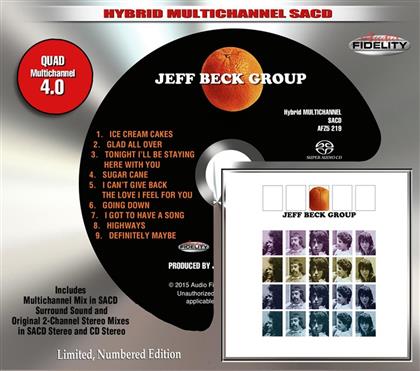 Jeff Beck - Jeff Beck Group (Hybrid SACD)