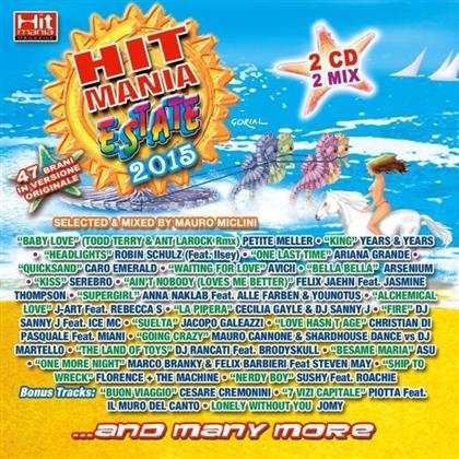 Hit Mania Estate 2015 (2 CDs)