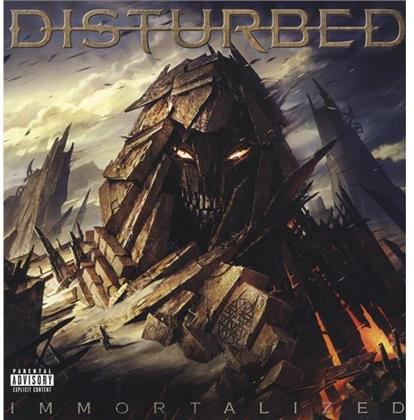 Disturbed - Immortalized (LP)