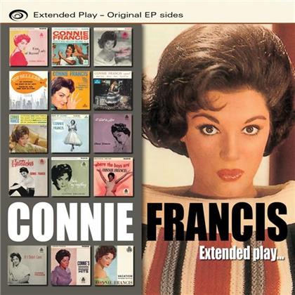 Connie Francis - Extended Play... Original EP Sides