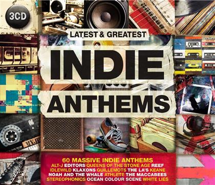Latest & Greatest - Various - Indie Anthems (3 CDs)