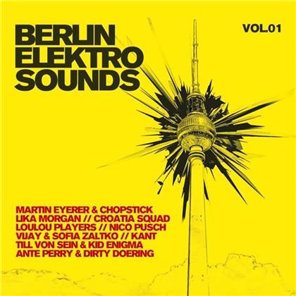 Berlin Elektro Sounds - Vol. 1 (2 CDs)