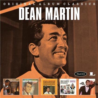 Dean Martin - Original Album Classics (2015 Version, 5 CDs)