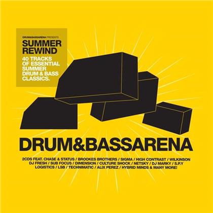 Drum & Bass Arena - Various - Summer Rewind (2 CDs)