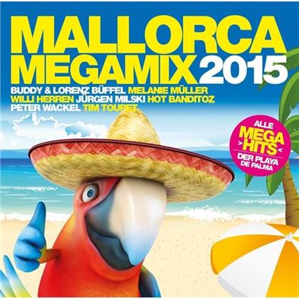 Mallorca Megamix - Various 2015 (2 CDs)