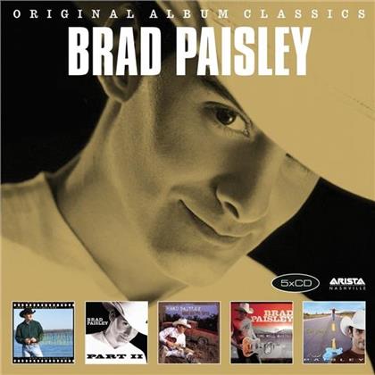 Brad Paisley - Original Album Classics 2 (5 CDs)
