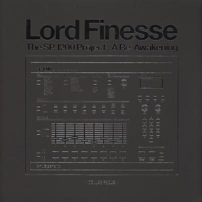 Lord Finesse - SP1200 Project - Re-Awakening Deluxe Redux (3 LP)